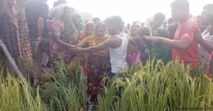 কিশোরের মরদেহ ধানক্ষেতে মিললো