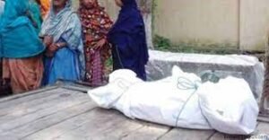 শিশুর মৃত্যু বৃষ্টির পানিতে জলাবদ্ধ গর্তে পড়ে