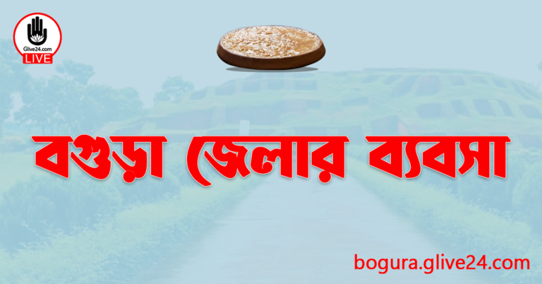 বগুড়া জেলার ব্যবসা